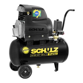 Compressor Ar 6,6/20 Csi - Pratiko Air 1,5CV - 110V - 915.0441-0 - Schulz