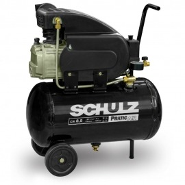 Compressor Ar 8,5 /25 Litros - CSA Monofásico Sem kit - Schulz