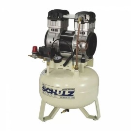 Compressor Ar Odontológico Com Motor Mono - 9,0/30l - Schulz