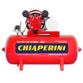 Compressor de Ar 10/110 Linha RED Sem Motor - Chiaperini