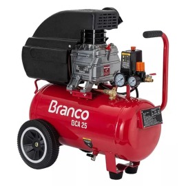 Compressor de Ar BCA-25 - 25 Litros - 1,9 CV - 220v - Branco