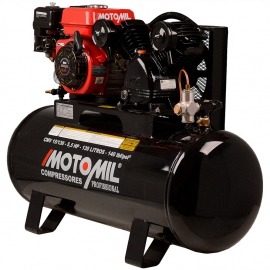 Compressor de Ar CMV 15/130G à Gasolina - Motomil