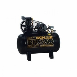 Compressor de Ar CSL 10BR/100L - monofásico - Bravo - Schulz