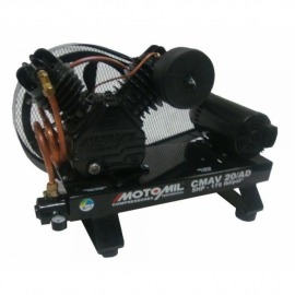 Compressor de Ar Direto - CMAV-20,0AD - com Motor Trifásico - Motomil