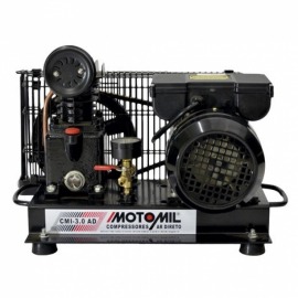 Compressor de Ar Direto - CMI-3,0AD - com Motor Monofásico - Motomil