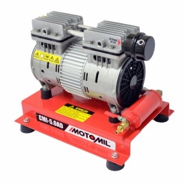 Compressor de Ar Direto - CMI-5,0AD - 220v - Isento de Óleo - Motomil