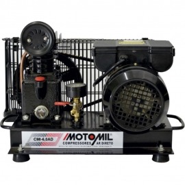 Compressor de Ar Direto - CMI-6,0AD - com Motor Monofásico  - Motomil