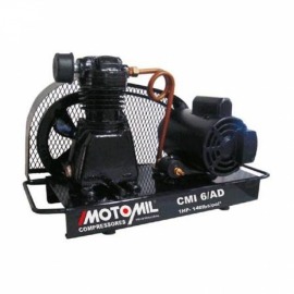 Compressor de Ar Direto - CMI-6,0AD - Sem Motor - Motomil