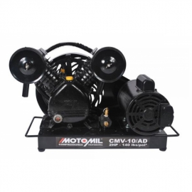 Compressor de Ar Direto - CMV-10,0PL/AD - com Motor Monofásico - Motomil