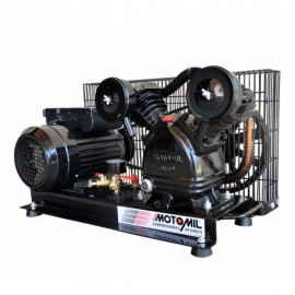 Compressor de Ar Direto - CMV-10,0PL/ADI - com Motor Trifásico - Motomil