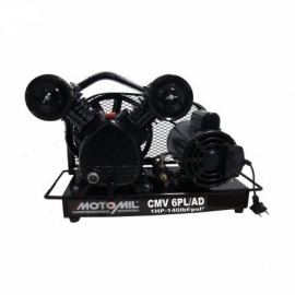 Compressor de Ar Direto - CMV-6,0PL/AD - com Motor Monofásico - Motomil