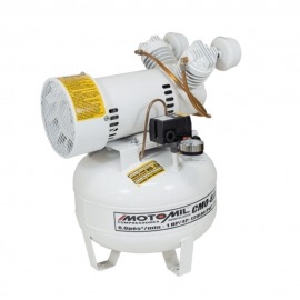 Compressor de Ar Odontológico - CMO - 8,0/30 - Motomil