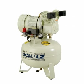 Compressor de Ar Odontológico - MSV-6,0/30 - Motor Monofásico Sem Óleo - 220v - Schulz