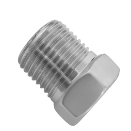 Conexão Tampão Plug 1/2 Polegada
