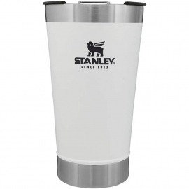 Copo Térmico - Com Tampa - Polar - Branco - 473ml - Stanley