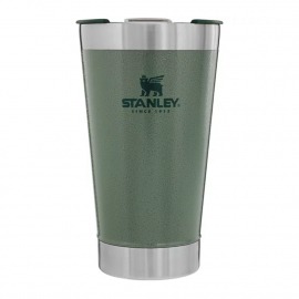 Copo Térmico De Cerveja - Com Tampa - Hammertone Green - Verde - 473ml - Stanley