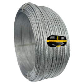 Cordoalha Para Curral 7 Fios 6,4mm 200 Metros JST