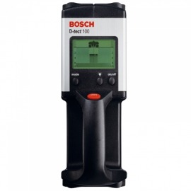 Detector De Materiais E PVC D Tect 100  - Bosch