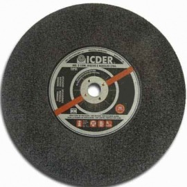 Disco de corte - 10 X 1/8 X 1 - 1 Tela - Icder