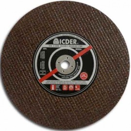 Disco de corte - 10 X 1/8 X 3/4 - 2 Telas - Icder