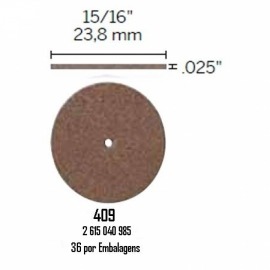 Disco de Corte 15/16 - 409  - Dremel