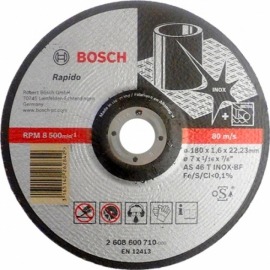 Disco de Corte 7 x 1/16 x 7/8 pol. Deep Cut - Bosch
