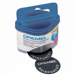 Disco de Corte Embalagem 426B - 20 unidades - Dremel