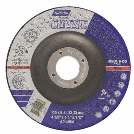 Disco Desbaste 4.1/2 x 1/4 x 7/8 - Maxi/Classic - Norton