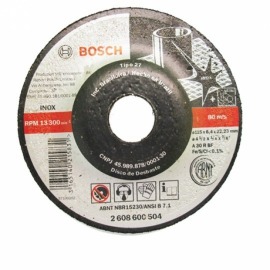 Disco Desbaste 4.1/2 x Inox Gr.30 - Bosch