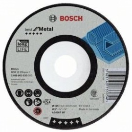 Disco Desbaste - 4.1/2 x GR.24 - 2608.600.218 - Bosch