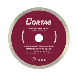 Disco Diamantado 8 Polegadas - Profissional Plus - 60570 - Cortag