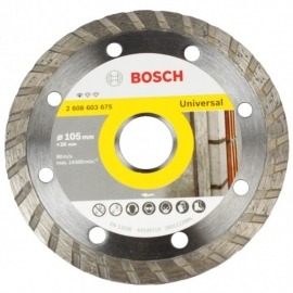 Disco Diamantado Turbo - 2608.603.675 - Bosch