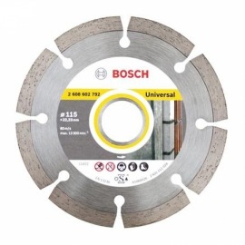 Disco Diamantado Universal Segmentado - 2608.603.674 - Bosch