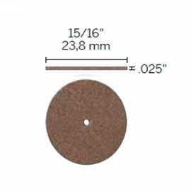 Discos de corte - 409 - Dremel