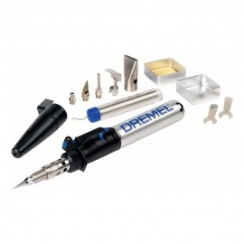 Dremel Versatip - Ferramenta Térmica a Gás 6 em 1 - Solda, Corta a quente, Remove Tinta, Pirógrafo - Dremel