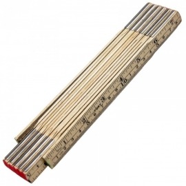 Escala métrica simples natural - Bambu - Bambu