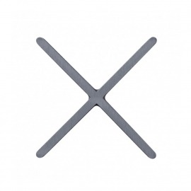 Espaçador JuntaPiso/Cruzeta 1,5mm - 100 Peças - 60555 - Cortag