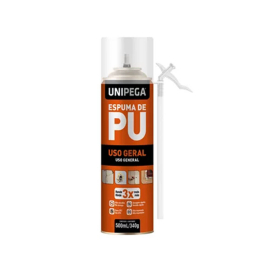 Espuma De Poliuretano - Expansiva - 500ml - EXP0534.0003 - Unipega