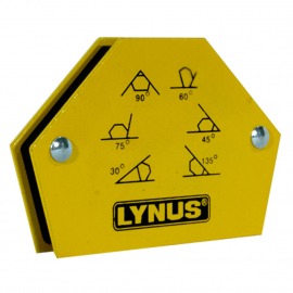 Esquadro Magnético Para Soldador - EML-12A - Lynus