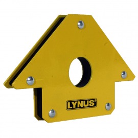 Esquadro Magnético Para Soldador - EML-25 - Lynus