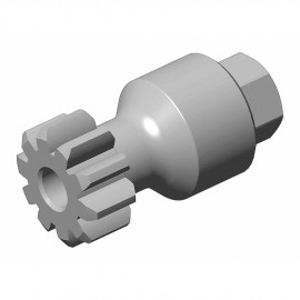 Ferramenta Para Girar Motor Volvo D13 - Raven