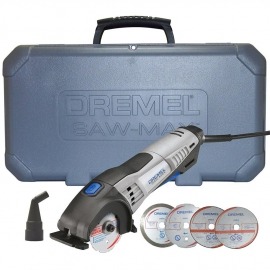 Ferramenta Rotativa de Corte Saw-Max - com Maleta - Dremel
