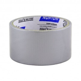 Fita Adesiva Prata - Silver Tape - 48mm x 50mt - Norton