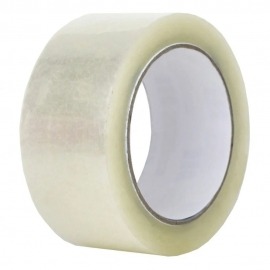 Fita Empacotamento - Polipropileno 45mm X100m - Transparente