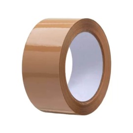 Fita Empacotamento  - Polipropileno 45mm X 100m - Marrom