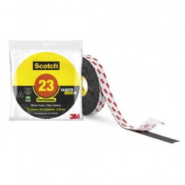 Fita Isolante Autofusão - 19mm x 2m - Scotch - 3M