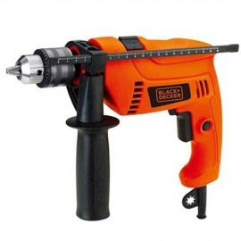 Furadeira de Impacto 1/2” - HD555K com Maleta - 550W - 110v - Black Decker