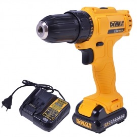 Furadeira / Parafusadeira à Bateria 12v DCD700LC1-BR - Bivolt - Dewalt