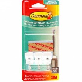 Gancho para Utensílios Pequeno Command - 3m