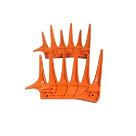 Garra para Derriçador com 6 Dedos Duplo - WR6-2 - 4260-740-7201 - Stihl
